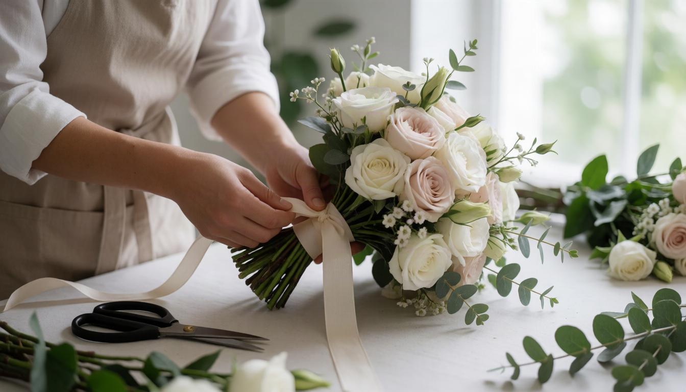 Wedding Day Flowers